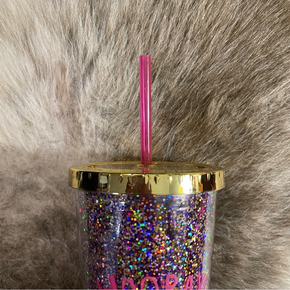 NWT Francesca’s by Natural Life Hooray! It’s My Birthday! On The Go Travel Cup - Picture 7 of 9